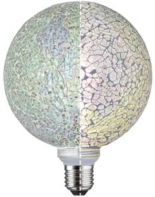 LED Stmievateľná žiarovka MOSAIC G125 E27/5W/230V 2700K - Paulmann 28745