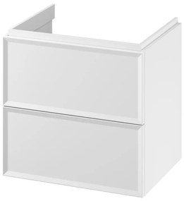 Cersanit Mille, umývadlová skrinka 594x446x551 mm, biela matná, S1021-001