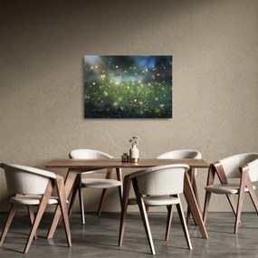 Sklenený obraz - Čarovná noc (70x50 cm)
