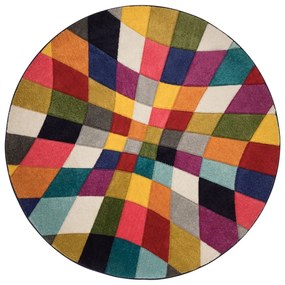 Koberec Flair Rugs Rhumba, ø 160 cm