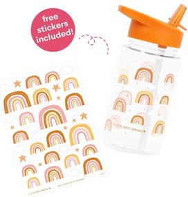 A Little Lovely Company - fľaša na pitie - dúha