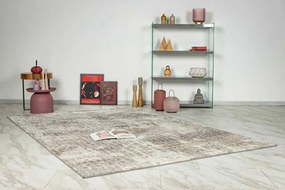 Lalee Kusový koberec Milas 203 Silver-Beige Rozmer koberca: 200 x 290 cm