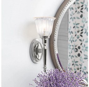 Elstead BATH-DRYDEN1-PC - LED Kúpeľňové svietidlo DRYDEN 1xG9/3W/230V IP44