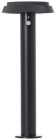 Brilliant - LED Solárna lampa so senzorom ALVERO LED/4W/3,7V 50 cm IP44 čierna