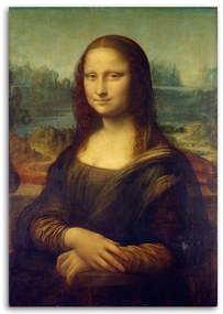 Gario Obraz na plátne Mona lisa - Leonardo da Vinci, reprodukcia Rozmery: 40 x 60 cm