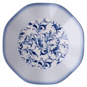 Jedálenská súprava 24 ks modrá/porcelán