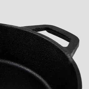 Liatinová panvica ANDREAS čierna 744181