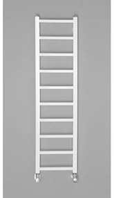Sapho - Kúpeľňový radiátor METRO LIGHT 211W 30x114 cm biela