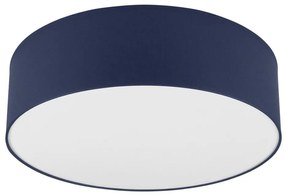 Stropné svietidlo SIRJA PASTEL 2xE27/60W/230V pr. 45 cm tmavomodrá