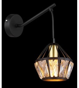 Globo 54359W - Nástenné svietidlo LOIS 1xE14/40W/230V