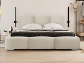 Manželská posteľ Adrelub, Dostupné poťahy: Kronos 46, Rozmer postele: 160x200