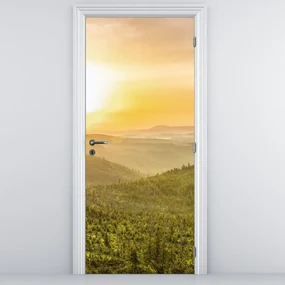 Fototapeta na dvere - Panoramatický obraz (95x205cm)