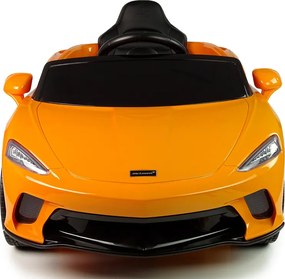 LEAN CARS McLaren GT 12V batéria Auto oranžová farba