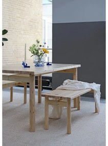 Lavica v prírodnej farbe Pace - Karup Design