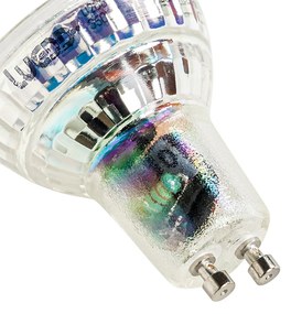 Sada 6 inteligentných LED žiaroviek GU10 RBGW 4,5W 350lm 2700K
