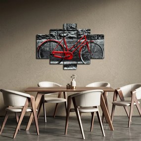 Obraz - Historický bicykel (150x105 cm)