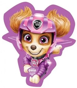 CARBOTEX - Tvarovaný 3D vankúšik / vankúš Tlapková patrola / Paw Patrol - Skye vo filme / 41 x 43 cm