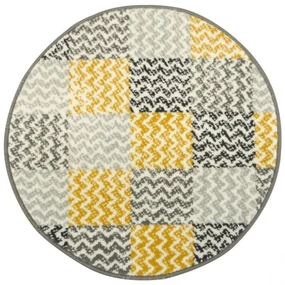 Koberec Luna 503568/89935 žltý / krémový