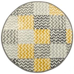 Koberec Luna 503568/89935 žltý / krémový