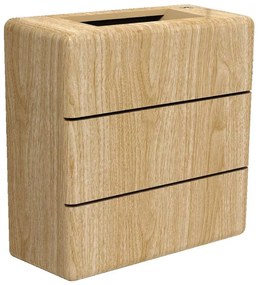 Immax 08522L - LED vonkajšie nástenné svietidlo LUXLINE LED/6W/230V 3000K IP54 dub