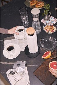 Čierny stojan na papierové utierky ø 15 cm Paper Pal – Rosendahl