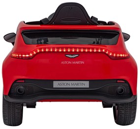 RAMIZ Elektrická autíčko  Aston Martin DBX - červené - 4x25W- BATÉRIA - 12V7Ah - 2024