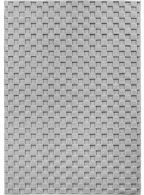 Koberec HELIX 3D sivý