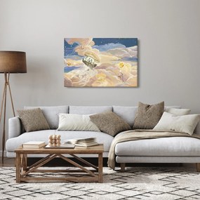 Obraz - Nebeské medúzy (90x60 cm)