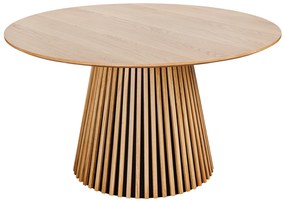 Jedálenský stôl Ali Wood 120cm okrúhly dub
