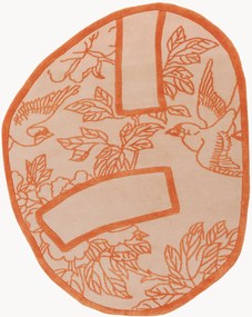 Ručne viazaný vlnený koberec Shape of a Break