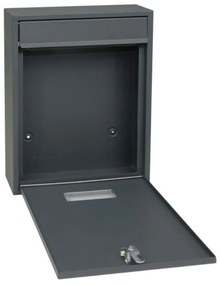 Poštová schránka BK 240, antracit