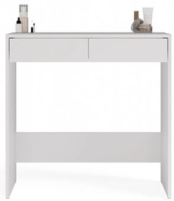 Toaletní stolek Marina 2S 81 cm bílý