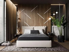 MANŽELSKÁ POSTEĽ LUANA 160x200 INARI 22