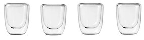 Pohár BASIC Glas Double Wall 70 ml - set 4 ks - 321236