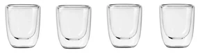 Pohár BASIC Glas Double Wall 70 ml - set 4 ks - 321236