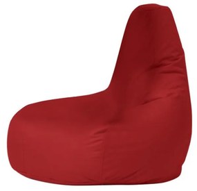 Sedací vak Dolce (červená). Akcia -20%. Vlastná spoľahlivá doprava až k Vám domov. 1101616