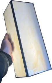 Nástenné svietidlo Tiffany štýl lampa CREAM 30*12*10 CM