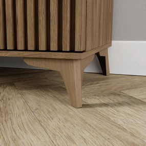 Komoda ENTSIAN 150x70cm, dub artisan