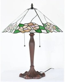 Tiffany stolná lampa 44*64