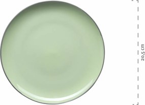 Mäser Jedálenská súprava riadu 16 ks MAILA – svetlomodrá mix