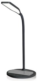 Nedis LTLGQ4M2BK - Stm. lampa s bezdr. nabíjaním Qi LED/5,5W/230V 2700-6500K