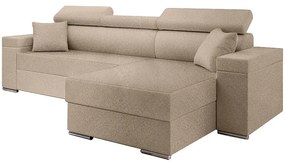 Rohová sedacia súprava Focus S Doha 4 pravý