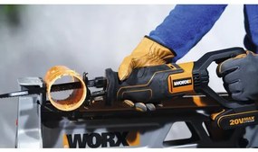 Aku píla chvostovka WORX 20V WX500.9 bez akumulátora a nabíjačky