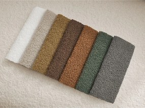 Béžová pohovka z textílie buklé 193 cm Elina – Bobochic Paris