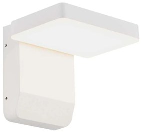 LED Vonkajšie nástenné flexibilné svietidlo LED/17W/230V IP65 4000K biela
