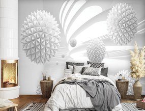 Gario Fototapeta Abstraktné gule Materiál: Vliesová, Rozmery: 350 x 245 cm