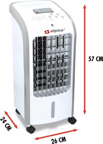 Ochladzovač vzduchu 3v1 ALPINA