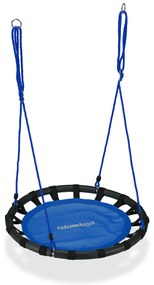 Záhradná hojdačka 80cm 26651, modrá