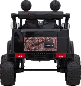 Ramiz Toyota FJ Cruiser pre deti Čierny off-road + Pilot