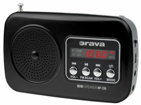 Orava RP-130 B prenosný rádioprijímač